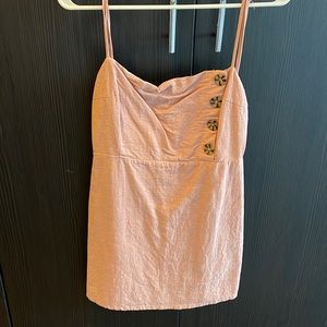 Urban Outfitters Pink Mini Dress used once only